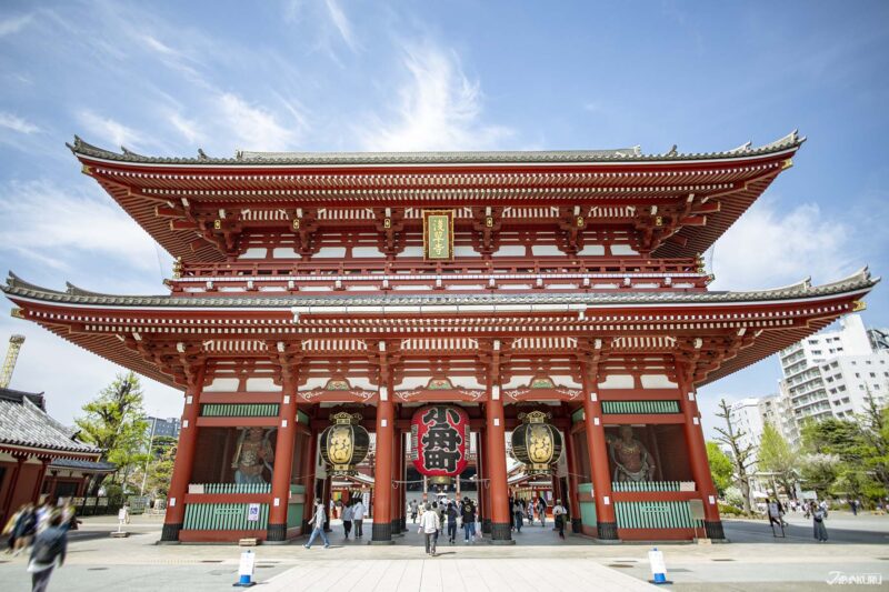 아사쿠사 거리 풍경