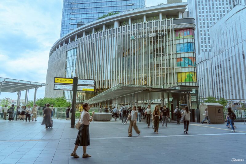 ห้าง Grand Front Osaka แหล่งช้อปปิ้งโอซาก้า