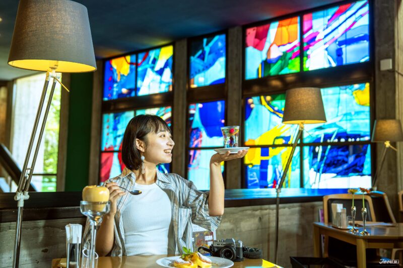 青森弘前美食喫茶室baton