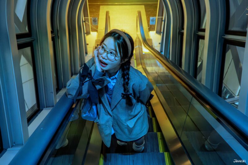 แนะนำจุดถ่ายรูป Umeda Sky Building