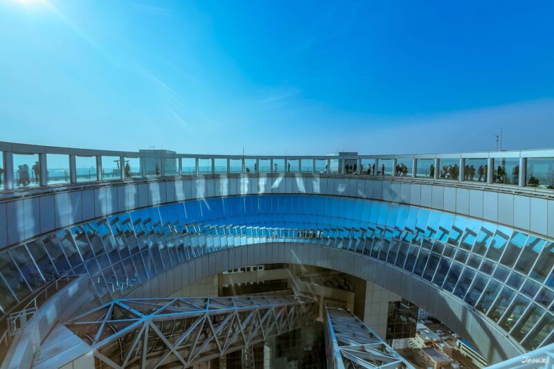แนะนำจุดถ่ายรูป Umeda Sky Building