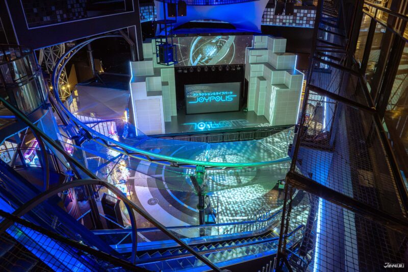 Tokyo's Indoor Amusement Park, TOKYO JOYPOLIS
