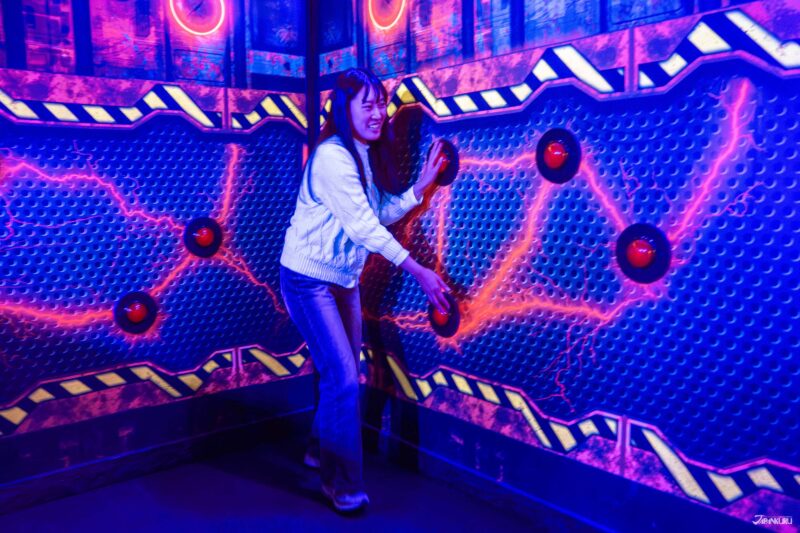 attractions at Tokyo's indoor amusement park, TOKYO JOYPOLIS