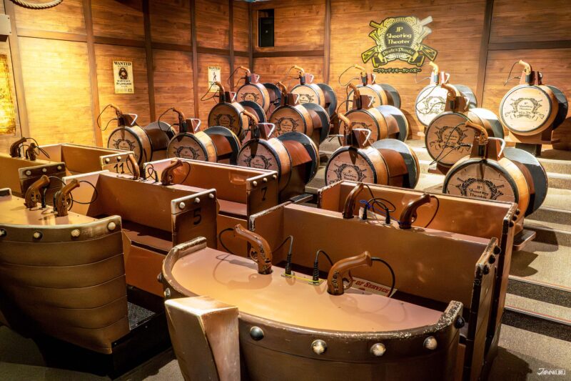 Pirate ride at Tokyo's indoor amusement park, TOKYO JOYPOLIS