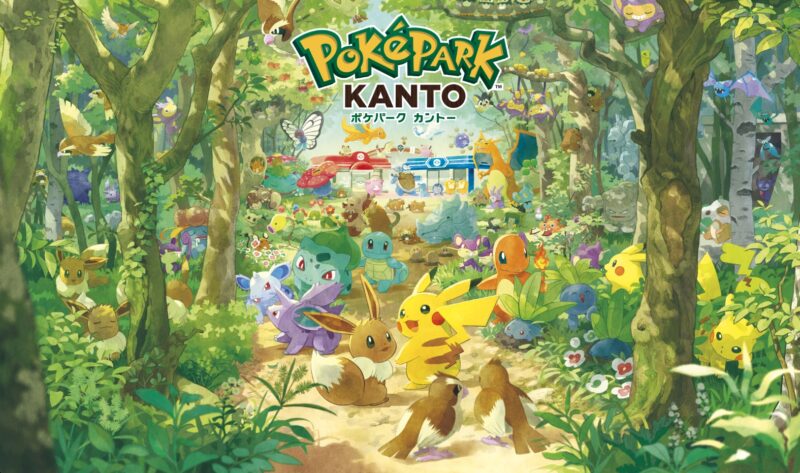 New in Japan 2026: PokéPark Kanto