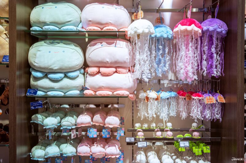 해파리 캐릭터 굿즈