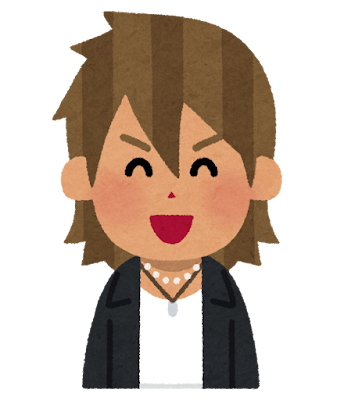 웃고 있는 인싸 남성