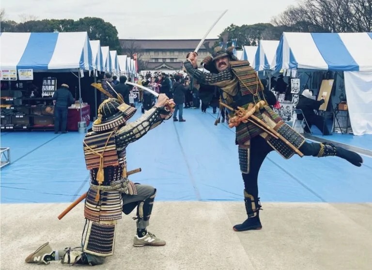 Tokyo Samurai Festival in Ueno Park (2026)