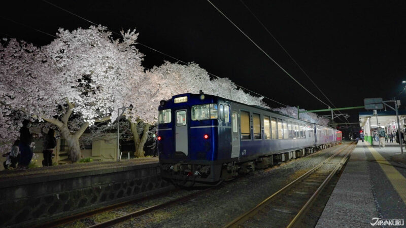 4月日本賞櫻燕三條分水站