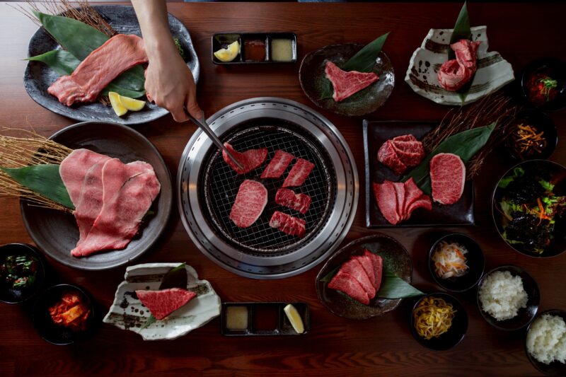 ร้านปิ้งย่างแนะนำในโอซาก้า Yakiniku Rikimaru สาขาโอฮัตสึเทนจิน