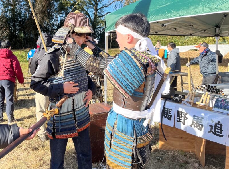 Samurai experiences at Tokyo Samurai Festival in Ueno Park (2026)
