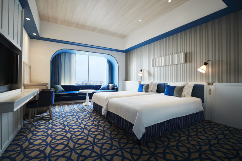 โรงแรม Hotel Universal Port ตัวอย่างห้องพัก Aegean Deluxe