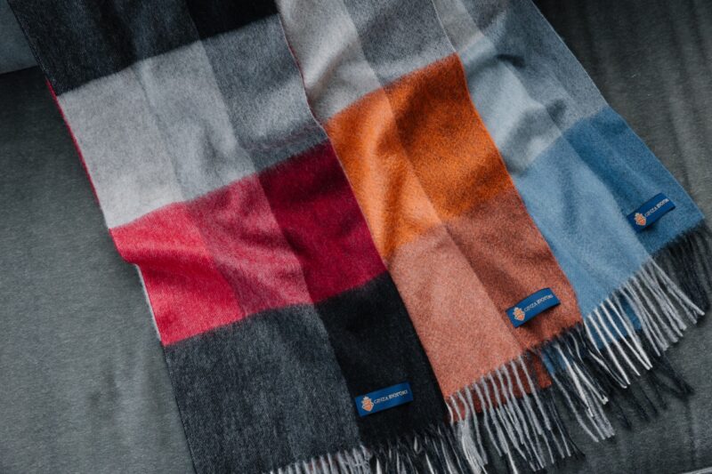 銀座男性服飾 銀座MOTOKI 原創羊毛圍巾