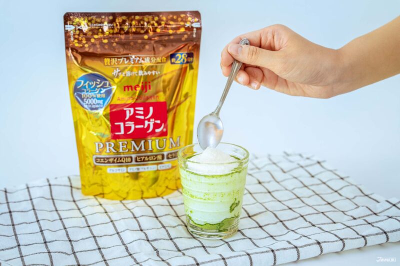 膠原蛋白抹茶拿鐵