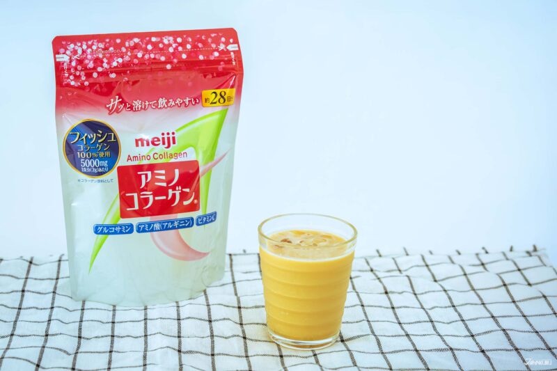 明治膠原蛋白咖啡歐蕾