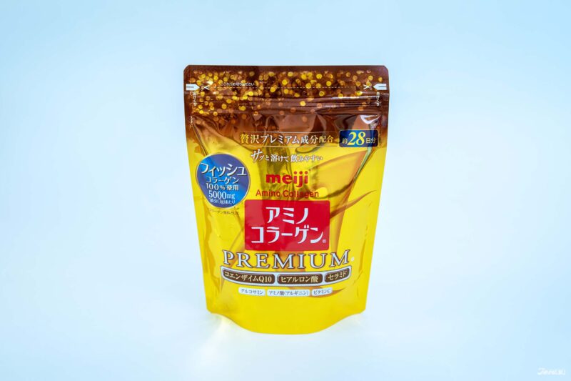 明治氨基膠原蛋白豪華版