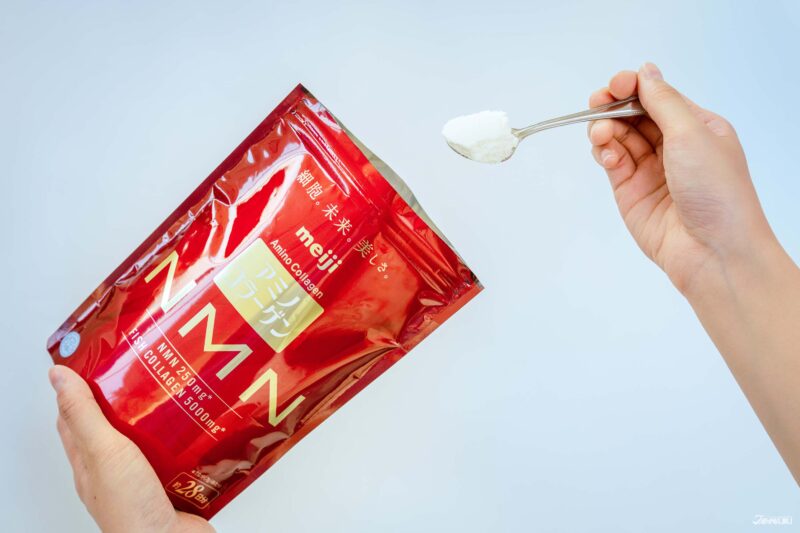 明治氨基膠原蛋白NMN　