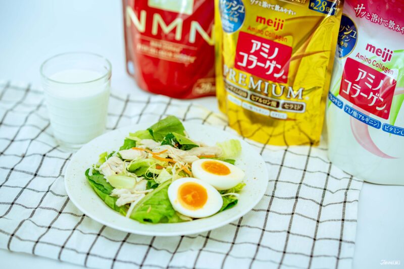 日本明治氨基膠原蛋白3種比較