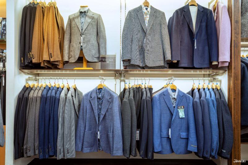 銀座男性服飾 銀座MOTOKI 原創西裝外套