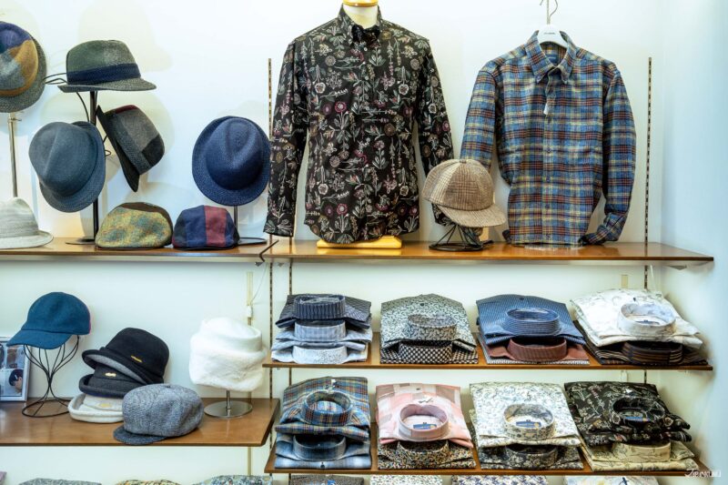 銀座男性服飾 銀座MOTOKI 原創襯衫