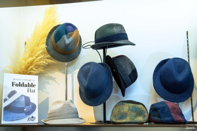 銀座男性服飾 銀座MOTOKI 帽子配件