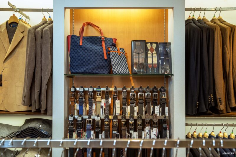 銀座男性服飾 銀座MOTOKI 飾品配件包