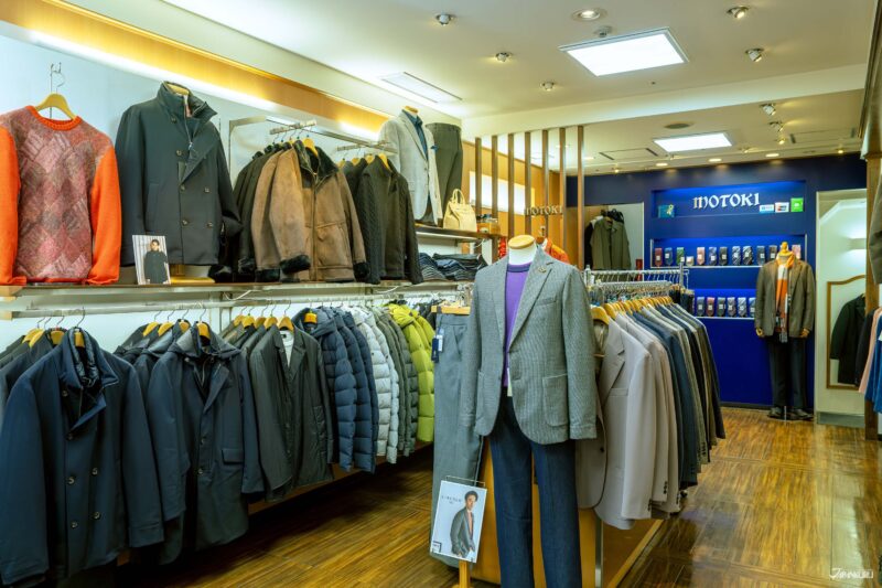 銀座男性服飾 銀座MOTOKI 海外選品西裝外套