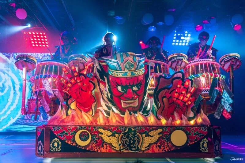 WAKAMOTO東京旅遊提案 新宿武士餐廳