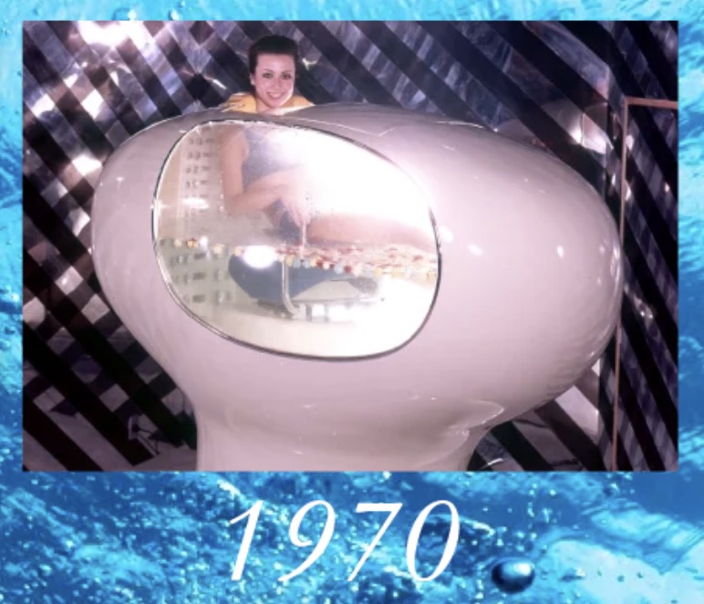 1970 human washing machine in osaka