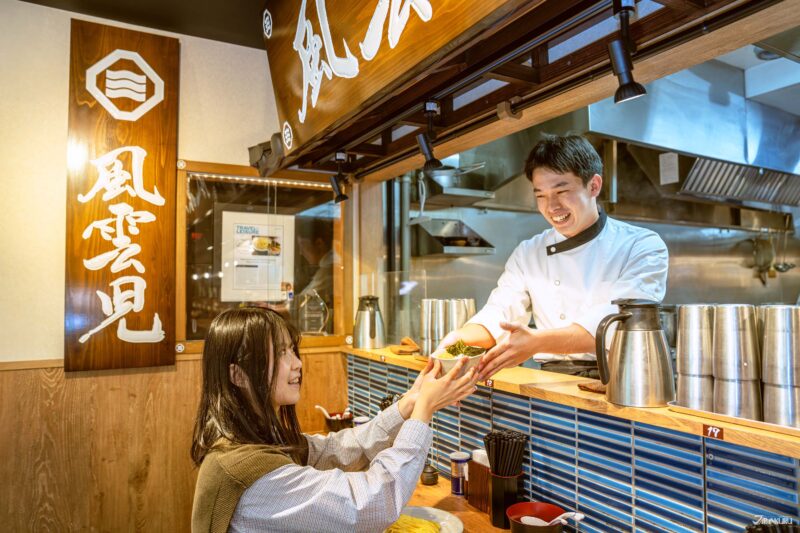 줄 서서 먹는 츠케멘 맛집 후운지(Fuunji) 야에치카 매장