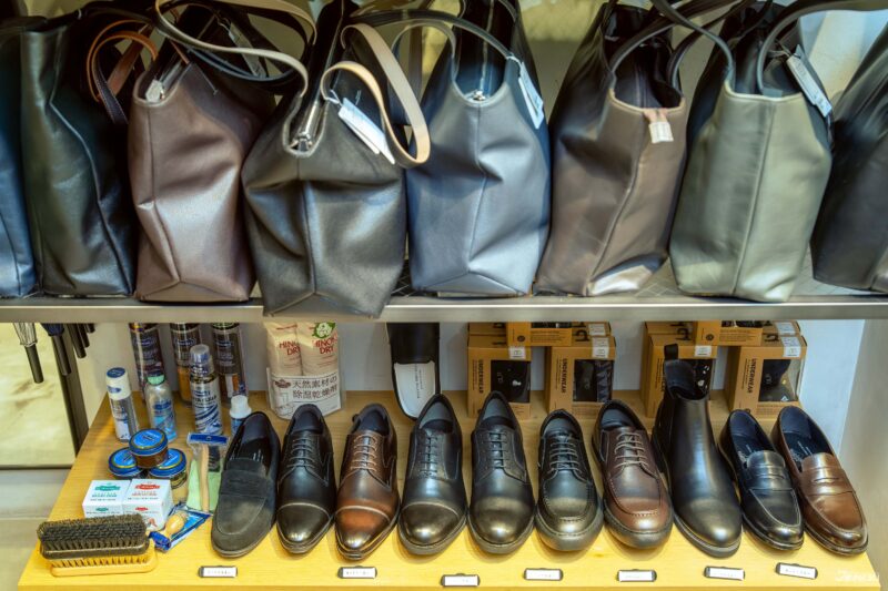 일본 편집샵 유나이티드 애로우즈 그린 라벨 릴렉싱 남성복 코너