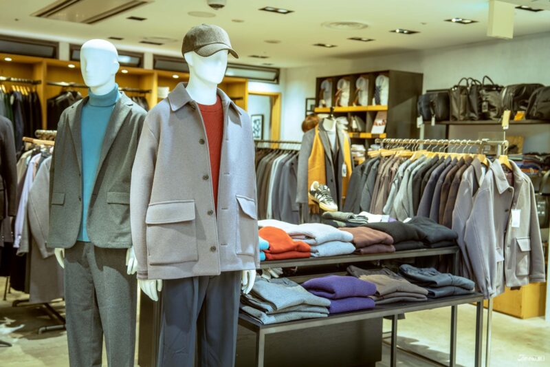 일본 편집샵 유나이티드 애로우즈 그린 라벨 릴렉싱 남성복 코너