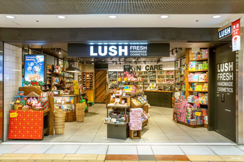 八重洲地下街Yaechika 推薦購物 LUSH