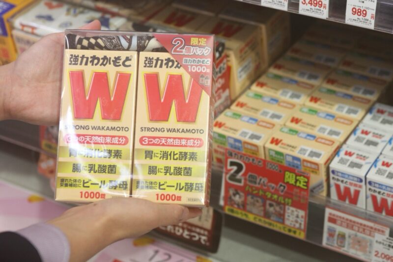 日本購買WAKAMOTO 多慶屋