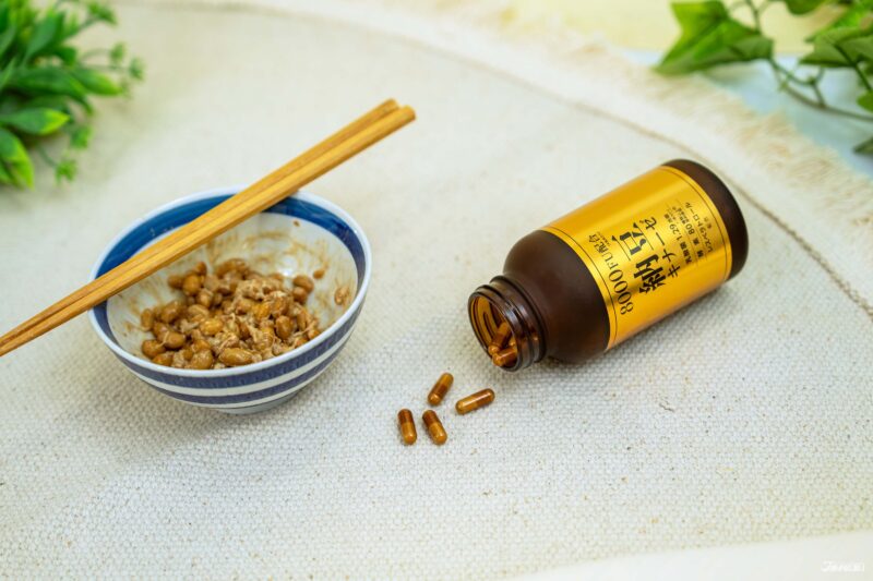 WSP 納豆保健食品 Premium Care Nattokinase