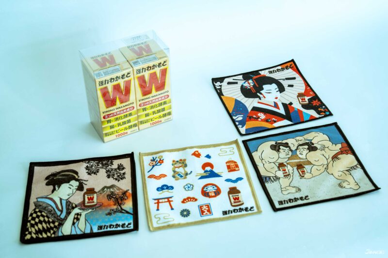 日本WAKAMOTO 期間限定贈品