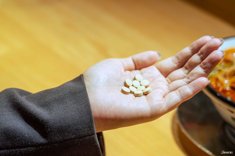 日本WAKAMOTO服用方法