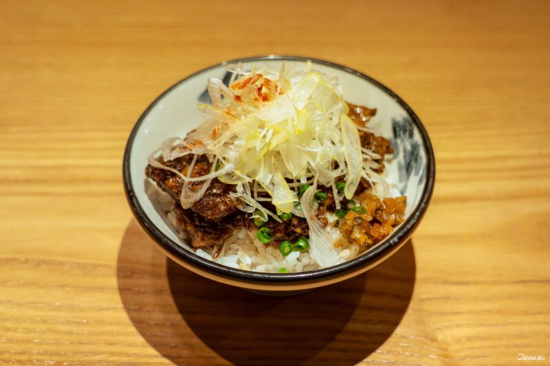 新宿AFURI辛紅柚子拉麵 必吃豬肉飯