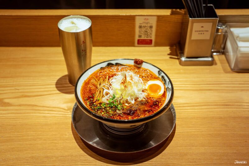 新宿AFURI辛紅柚子拉麵 必吃拉麵