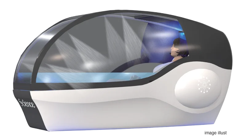 Japan's human washing machine