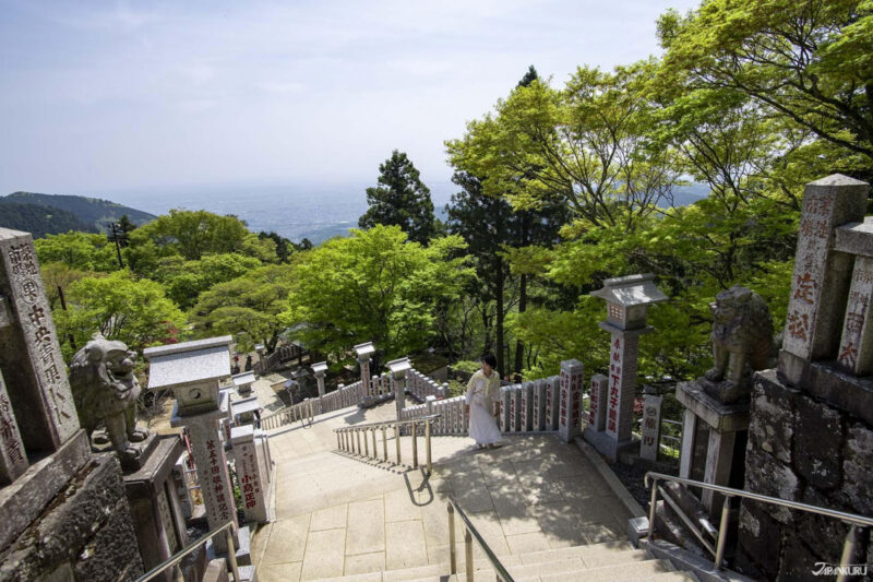 神奈川 阿夫利山