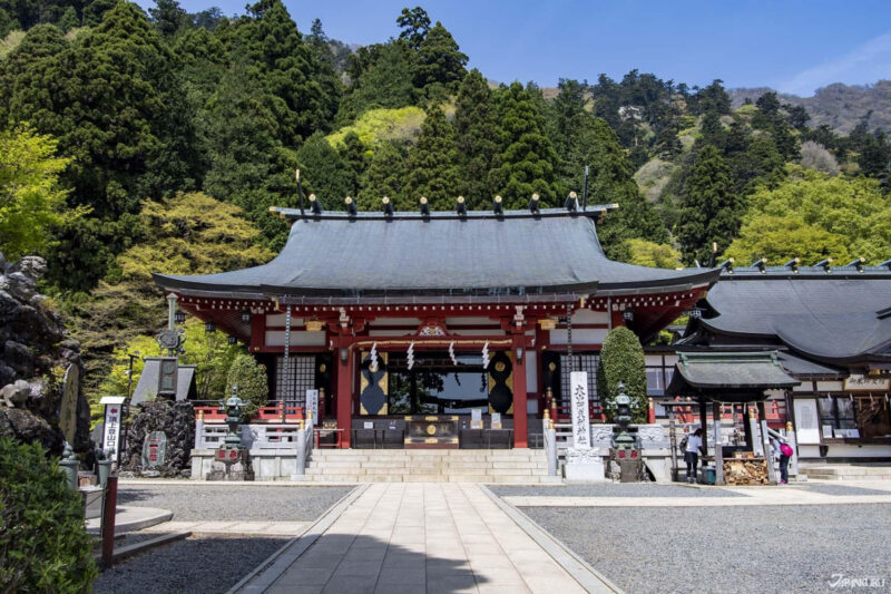 神奈川 阿夫利山