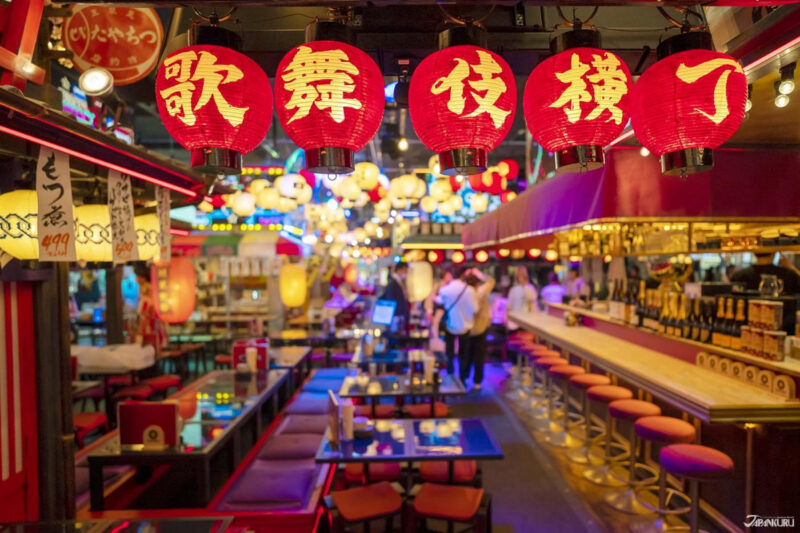 WAKAMOTO東京旅遊提案 新宿歌舞伎橫丁