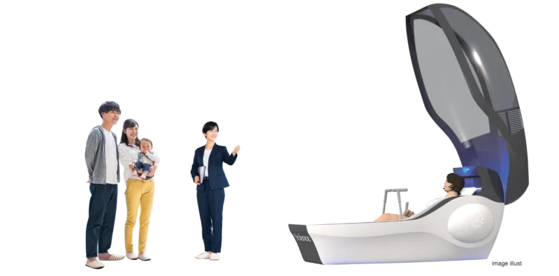 Japan's human washing machine