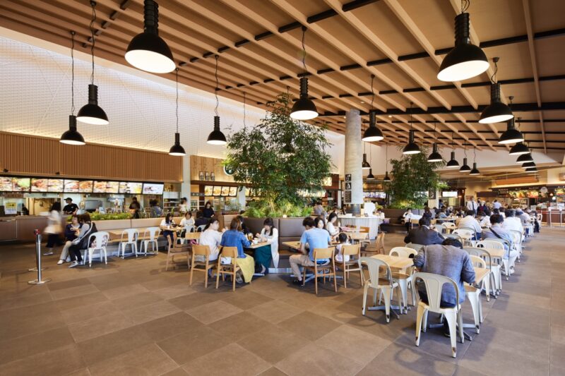 轻井泽王子购物广场推荐店铺 餐厅