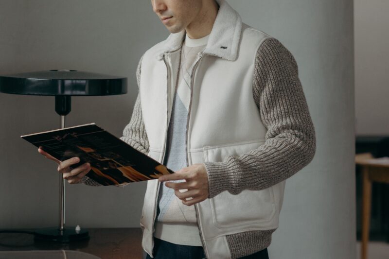 銀座男性服飾 銀座MOTOKI 海外選品BOB外套