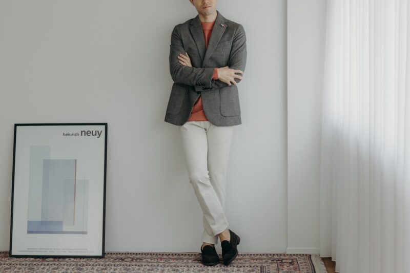 銀座男性服飾 銀座MOTOKI 海外選品西裝外套