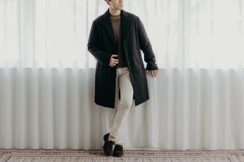 銀座男性服飾 銀座MOTOKI 海外選品西裝外套hevo