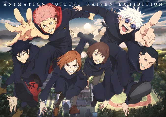 咒術迴戰動畫展「懷玉・玉折」「澀谷事變」