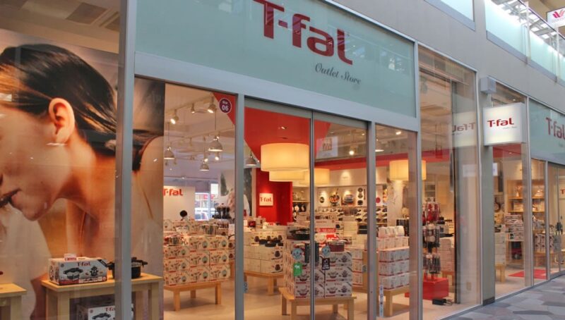 轻井泽王子购物广场推荐店铺 T-fal 厨房家事